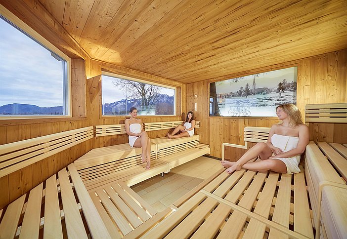 Panorama-Sauna
