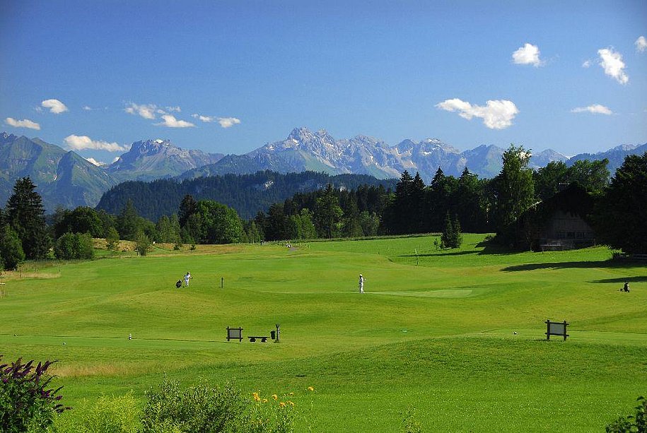 Mehrere Golfplätze in der Region
