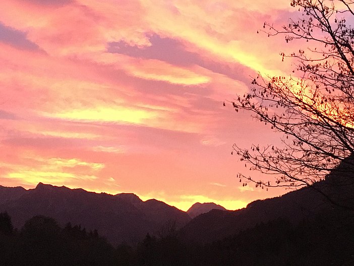 Morgenrot Iseler