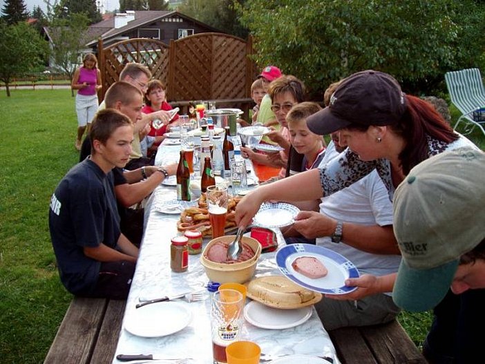 Hier feiern Sie gemütliche Grillabende