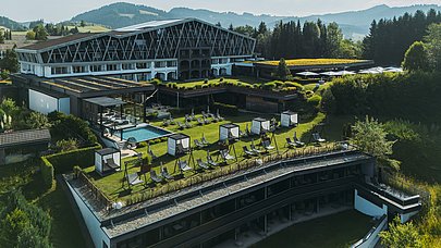 Hotel und Spa Rosenalp in Oberstaufen