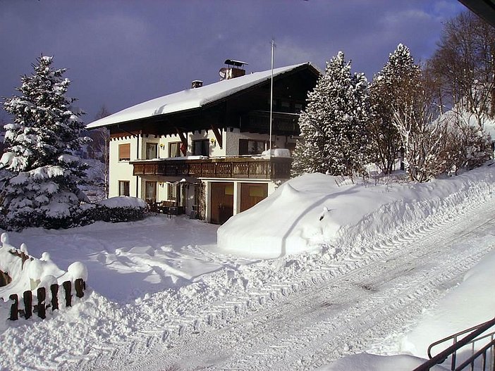 Alpenlandhaus Jörg im Winter