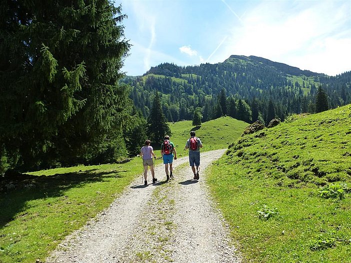 der Weg ist das Ziel