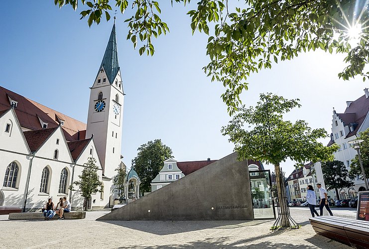 Kempten St. Mang Platz
