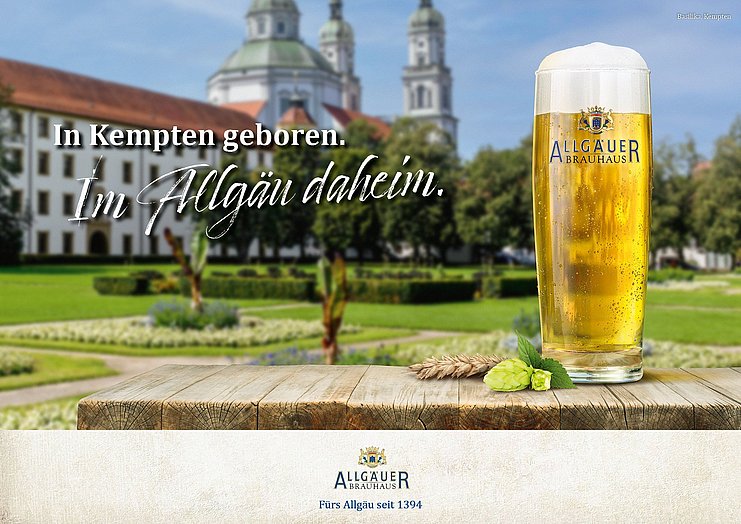 Allgäuer Brauhaus_Im Allgäu daheim