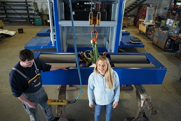 Als Servicetechniker die Welt sehen