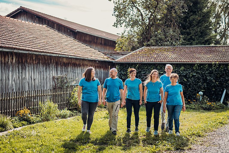 Das Team von Dinkelnudeln Moser