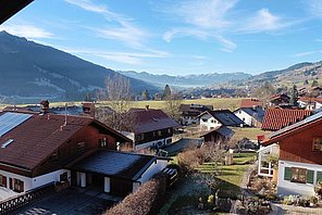 Aussicht Küche