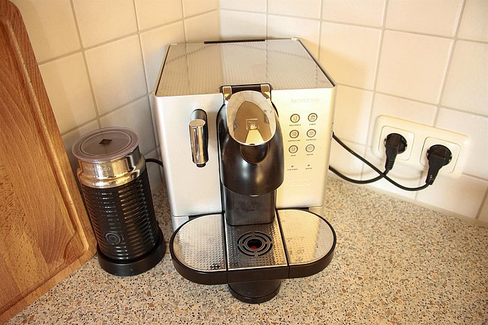 Kapsel-Kaffeemaschine