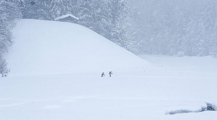 Langlauf in Obermaiselstein