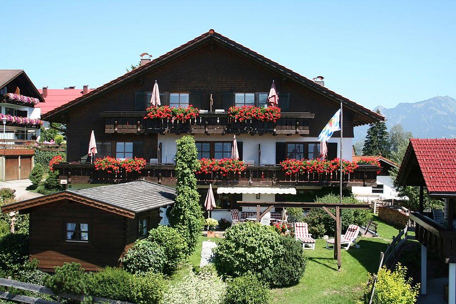 Ferienhof Schmidbauer in Fischen-Berg