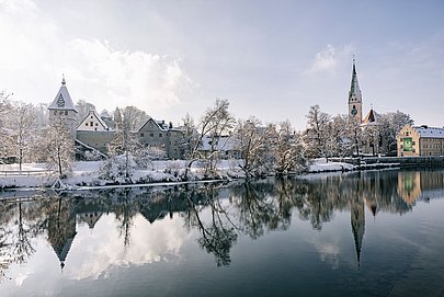 St. Mang-Kirche in Kempten