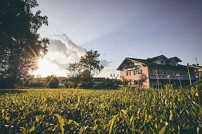 Gesundheitshotel König mit Garten