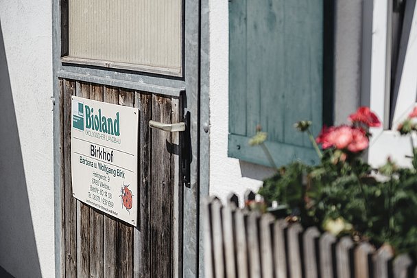 Der Archehof Birk ist Teil des Anbauverbands Bioland