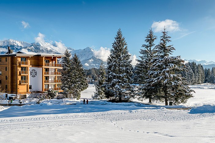hotel_winter © Sonnenalp Resort