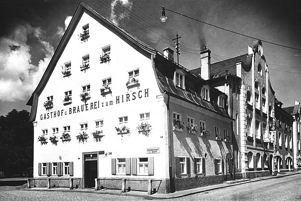 Brauereigasthof vor dem Umbau 1975