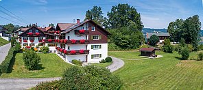 Viel Platz um's Haus