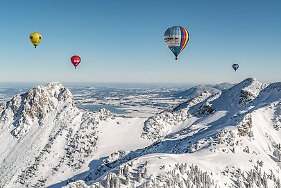 Tannheimertal Ballonfestival