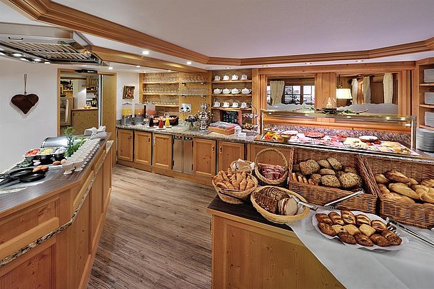 Berwanger Hof - Frühstück