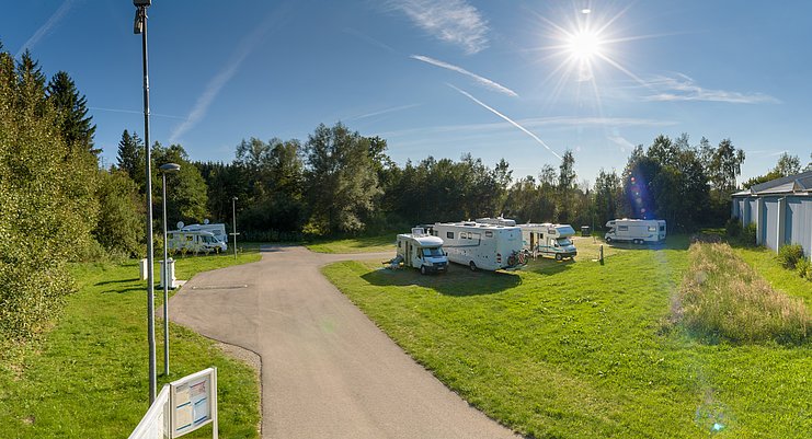 Wohnmobilstellplatz Leutkirch im Allgäu
