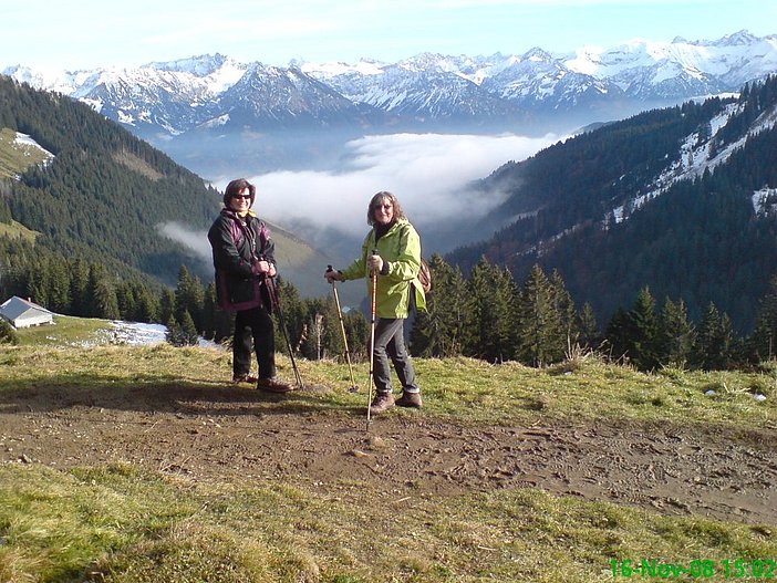 Ausflugsziel Berge
