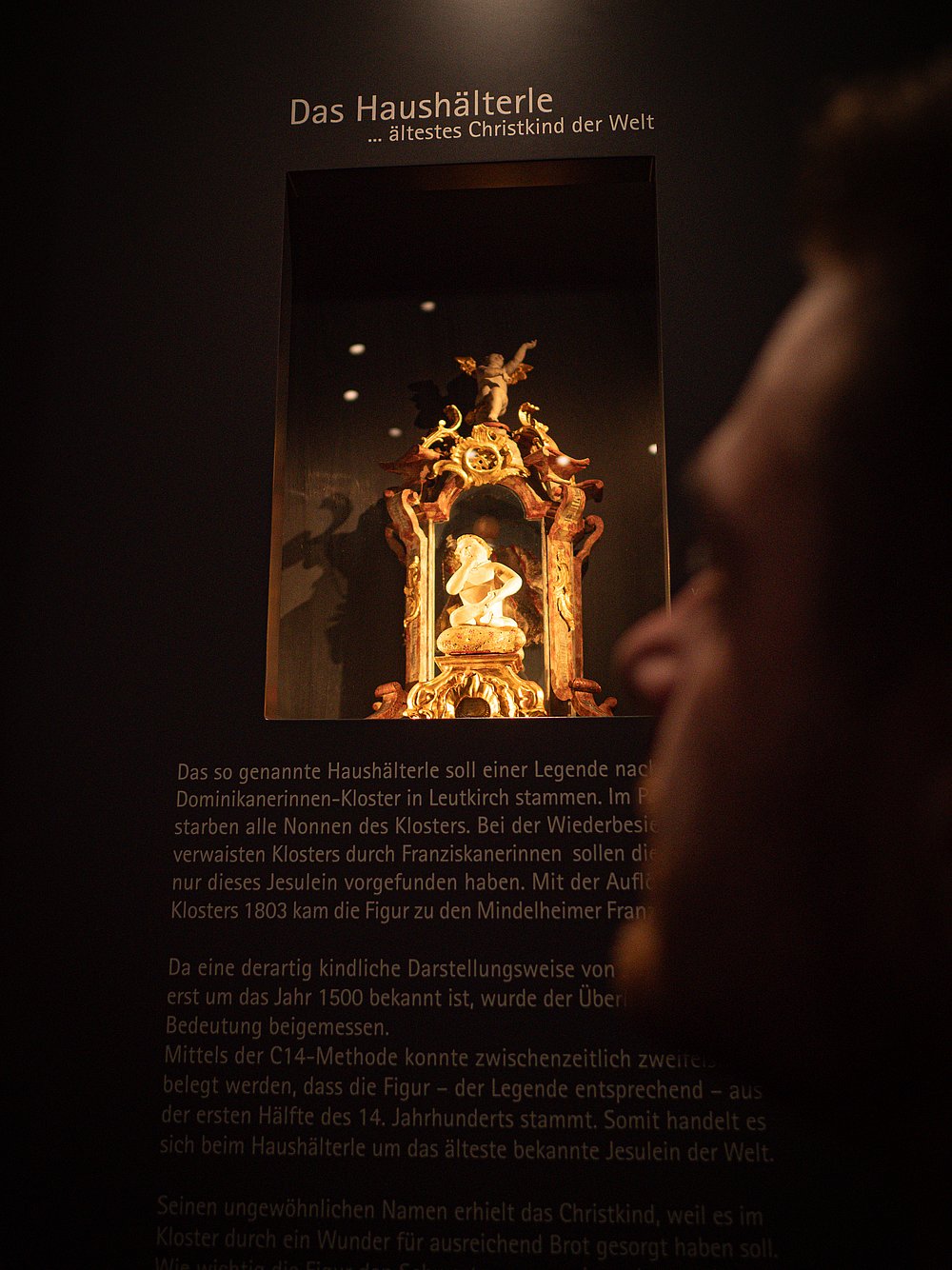 Das älteste Christuskind der Welt im Museum