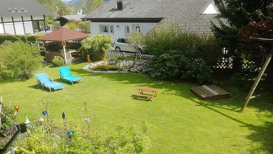 Unser Garten