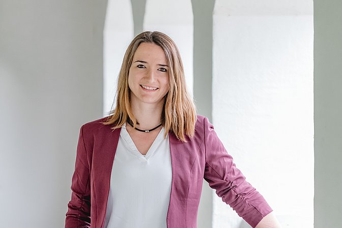 Porträt von Nadja Hendriks