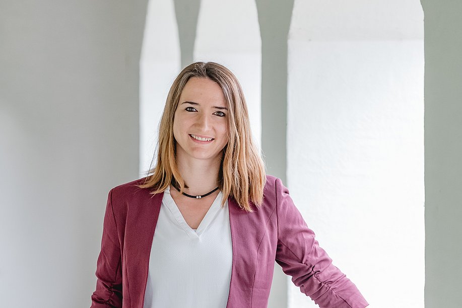 Porträt von Nadja Hendriks