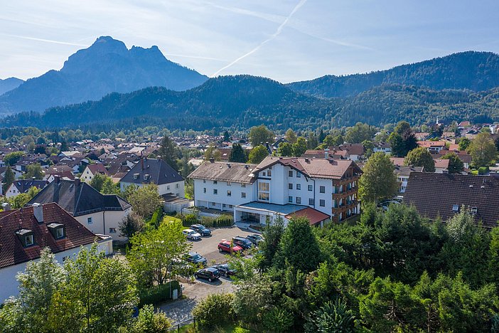 Lage des Hotels