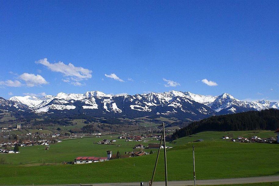 Traum Aussicht vom Balkon oder Terrasse