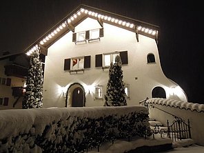 Landhaus Alpenruhe - Winteridylle