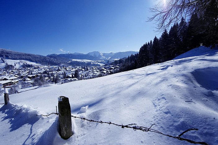 Winter Oberstaufen
