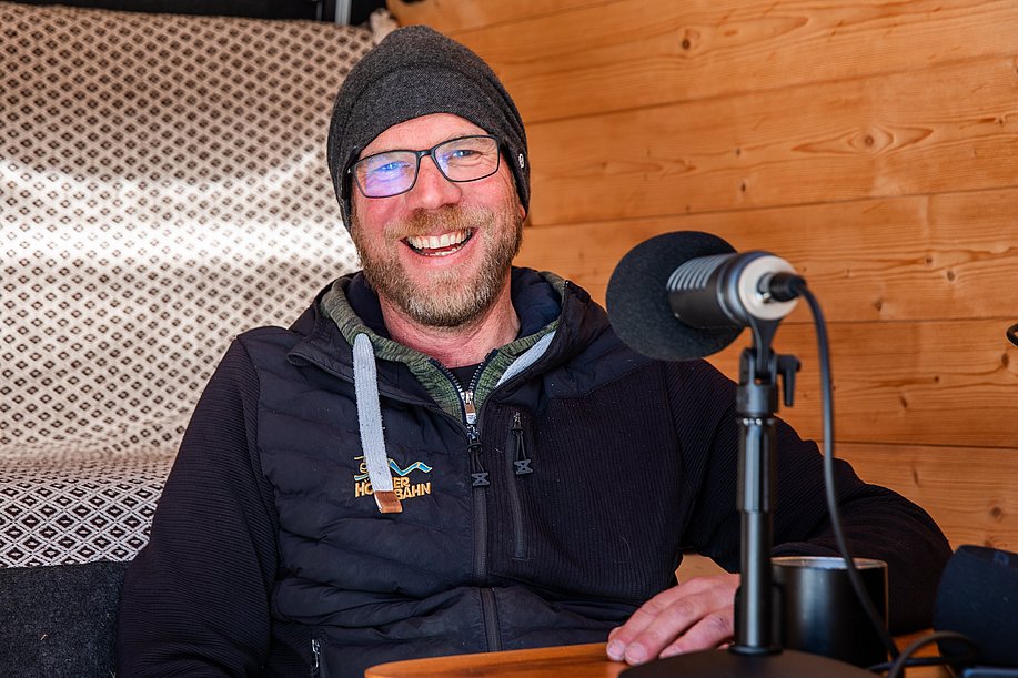 Martin Fahr im Podcast-Bus Martin Fahr im Podcast-Bus