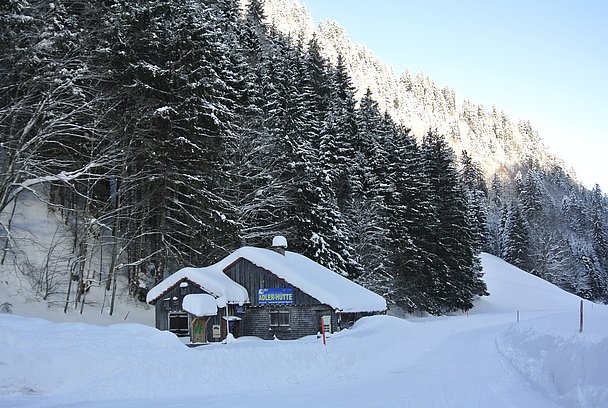 Vogelbeobachtungsstation Adlerhütte, Landesbund für Vogelschutz