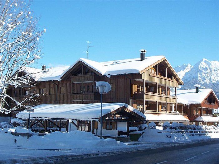 Am Sonnenwinkel im Winter