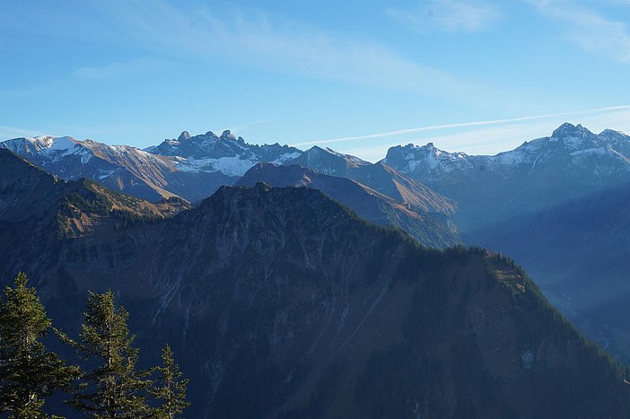 Unsere Berge