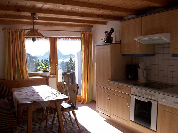 Küche Wohnung Nr. 5