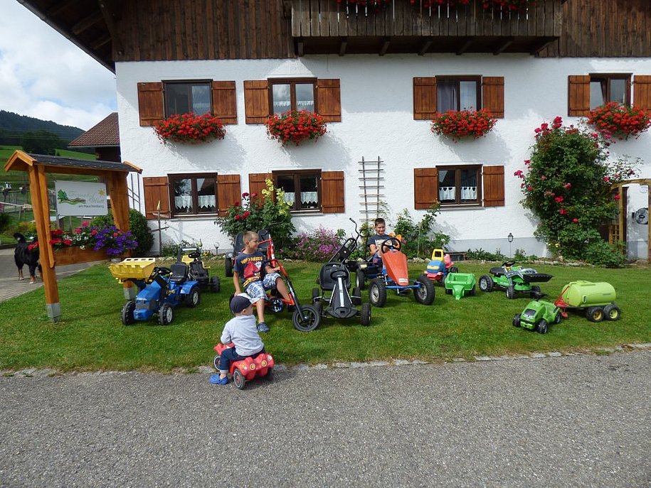 Unser Fuhrpark