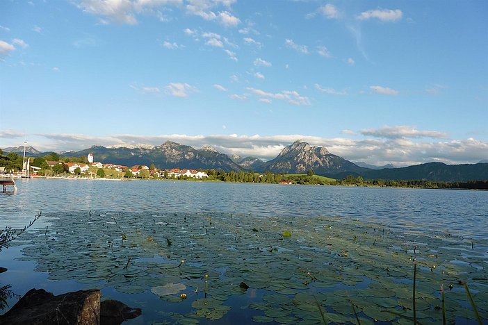 Blick vom See aus