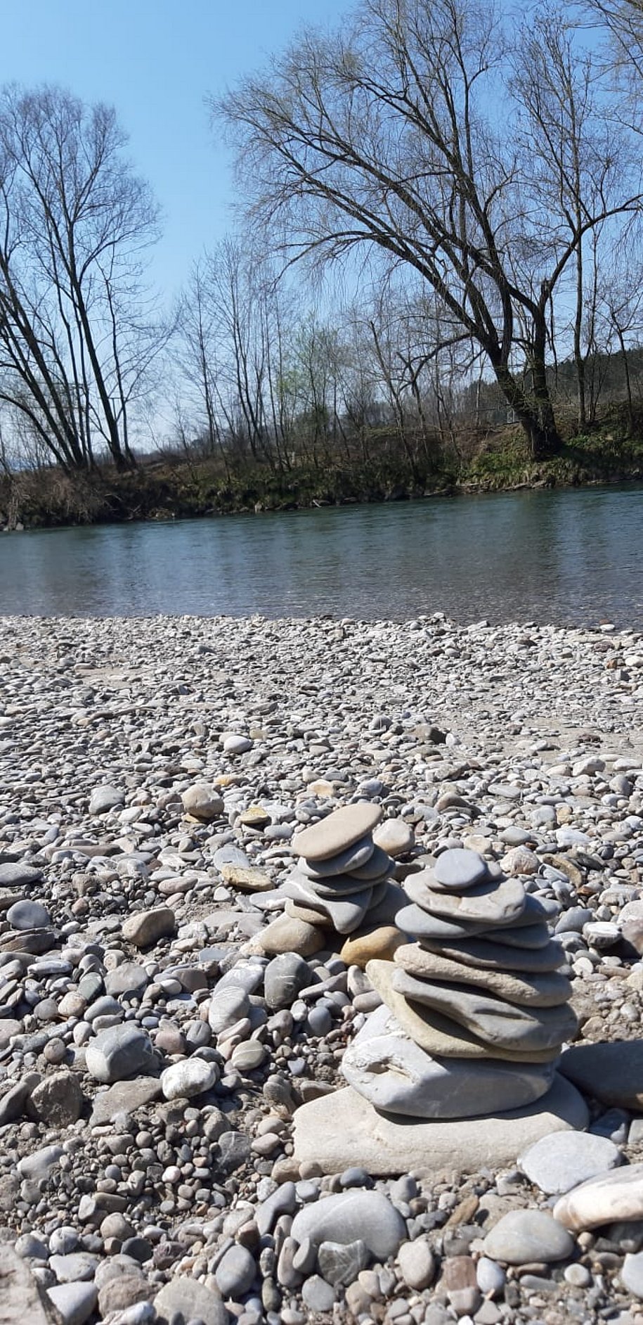 Iller (Fluß) in nächster Nähe