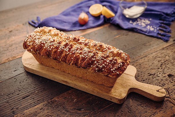 fertig gebackenes Memminger Zuckerbrot