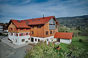 Eibele Chalets Obserstaufen Hof