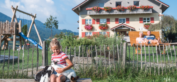 Familienurlaub auf dem Bauernhof