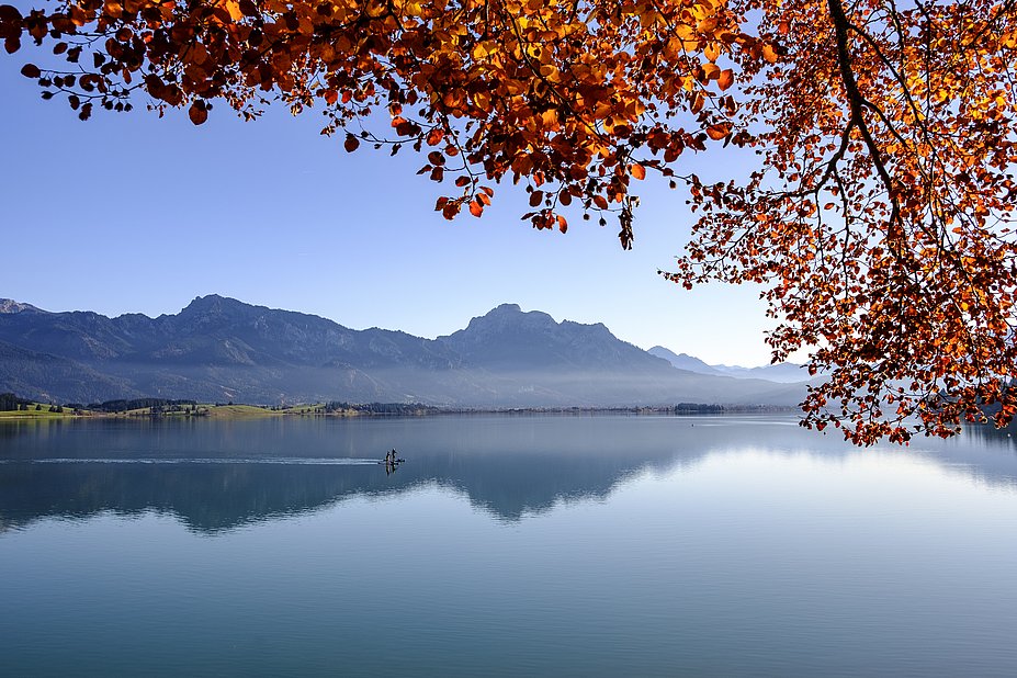 Forgensee im Herbst