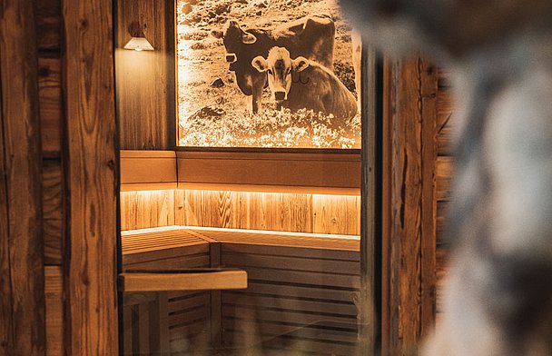 Alpenwellness Finnische Sauna