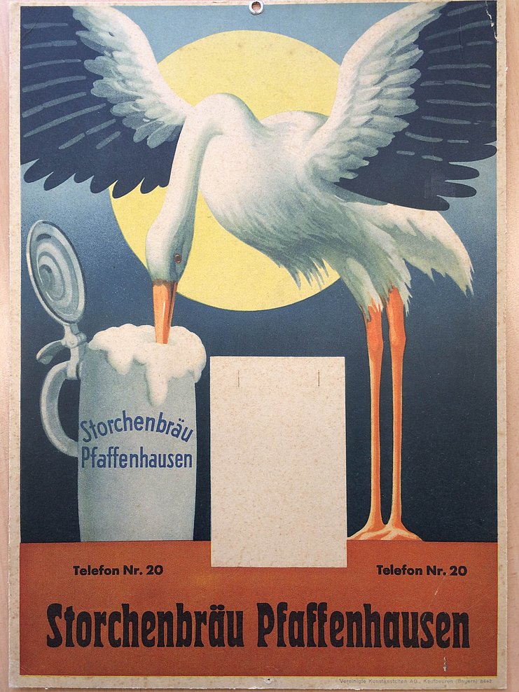 Altes Kalenderblatt 1922