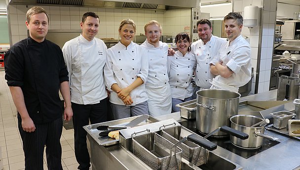 Team Küche HUBERTUS Alpin Lodge & SPA