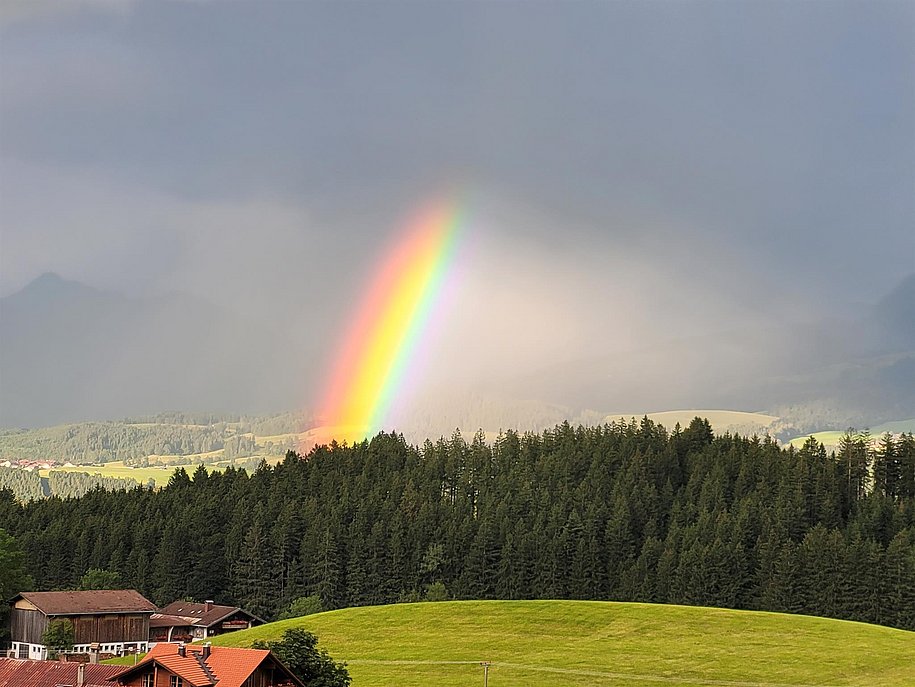 Die Natur hat die schönsten Farben