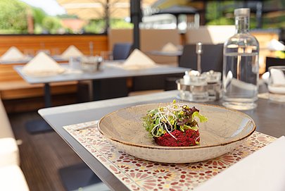 Fastengericht im Hotel Rosenalp